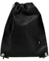 Rick Owens - Leather Backpack - Lyst