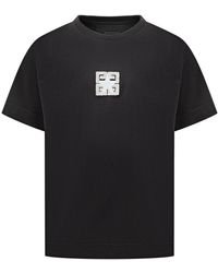 Givenchy - T-Shirt With 4G Logo - Lyst