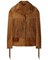 Golden Goose - Deluxe Brand Olinda Suede Jacket - Lyst