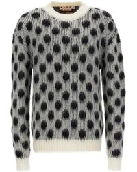Marni - Polka Dot Sweater Sweater - Lyst