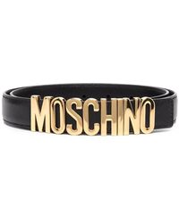 Moschino Belts for Women | Online Sale up to 82% off | Lyst