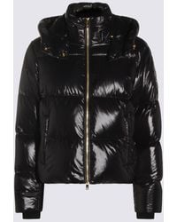 Moose Knuckles - Nylon Down Jacket - Lyst