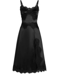 Dolce & Gabbana - Midi Dress - Lyst