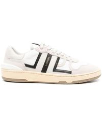 Lanvin - Clay Low Top Sneakers Shoes - Lyst