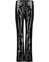 Courreges - Tube Vinyl Tailored Pant Clothing - Lyst