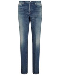 Dior Cotton Jeans - Blue