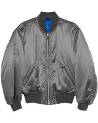 Tom Ford - Satin Bomber Jacket - Lyst