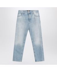 PT Torino - Light Jeans With Washed Effect - Lyst
