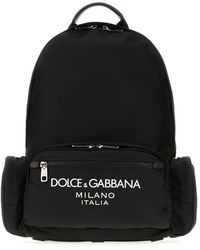 Dolce & Gabbana - Dolce&Gabbana Backpacks - Lyst