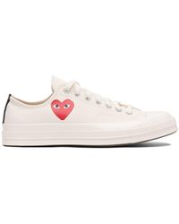 COMME DES GARÇONS PLAY - "Comme Des Garçons X Converse Chuck Taylor '70" Sneakers - Lyst