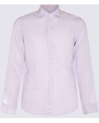 Altea - Linen Shirt - Lyst