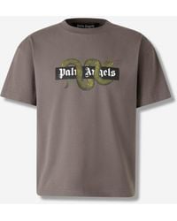 Palm Angels - Short Sleeve T-Shirt - Lyst