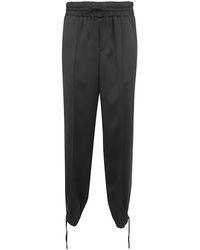 Jil Sander - Relaxed Fit JOGGING Pant With Tuxedo Band Clothing - Lyst