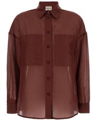 Semicouture - Shirt With Pockets - Lyst