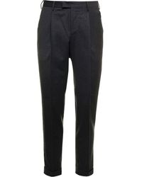 Mens Clothing Trousers Grey PT Torino Trouser in Grey for Men Slacks and Chinos Formal trousers 