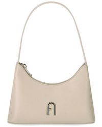 Furla - Diamante Mini Grano Shoulder Bag - Lyst