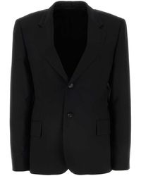 Balenciaga - Wool Blazer Jacket By - Lyst