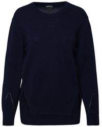 A.P.C. - Wool Lucy Sweater - Lyst