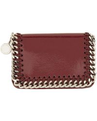 Stella McCartney - Zippered Card Case "Falabella" - Lyst