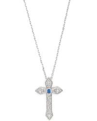 DARKAI - Gothic Cross Necklace Accessories - Lyst