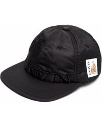 Lanvin Hats Black