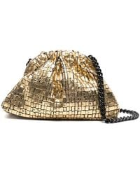 Maria La Rosa - Mini Game Laminated Pouch Bags - Lyst
