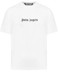 Palm Angels - Classic Logo T-shirt - Lyst