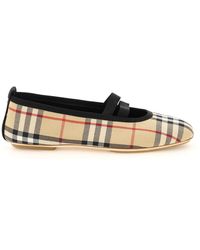 burberry flat