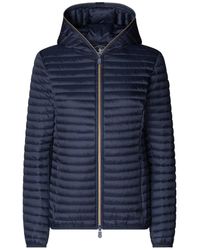 Save The Duck - Alexa Hooded Puffer Lightweight Jacket - Lyst