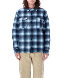 Polo Ralph Lauren - Check Shirt Jacket - Lyst