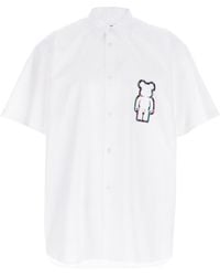 Comme des Garçons X Be@Rbrick T-Shirt in White for Men | Lyst