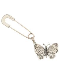 Ambush Butterfly Earring - White