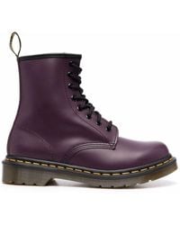 Dr. Martens - Boots Purple - Lyst