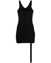 Rick Owens - Sleeveless Cotton Top - Lyst