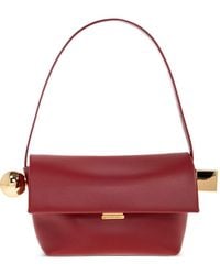 Jacquemus - Le Rond Carré Small Shoulder Bag - Lyst