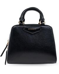 Givenchy - Antigona Cube Nano Leather Crossbody Bag - Lyst