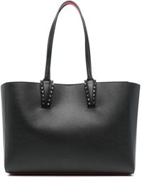 Christian Louboutin - Cabata Small Leather Tote Bag - Lyst