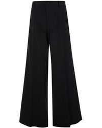 Dolce & Gabbana - Blacktailored Trousers - Lyst