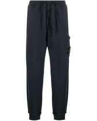 Stone Island - Tracksuit Trousers - Lyst