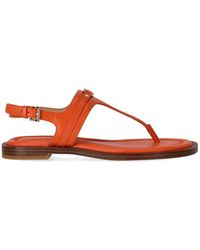 Michael Kors - Mandy Thong Sandal - Lyst