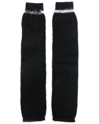 Marni - Stripe-Detail Gloves - Lyst