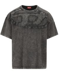DIESEL - T-Shirt And Polo Shirt - Lyst
