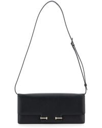 Tom Ford - Crossbody Bag With Adjustable Shoulder Strap And T Plaque Closure - Lyst