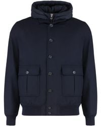 Valstar - Ino Knitted Bomber Jacket - Lyst