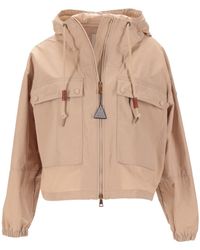 Moncler - Sauvan Short Parka - Lyst