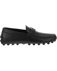 Tod's - Moccasin With Macro Rubbers - Lyst