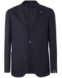Lardini - Blazer Jacket Special Line Drop 7 Reg Clothing - Lyst
