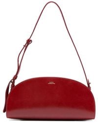 A.P.C. - Sac Demi-Lune Shoulder - Lyst