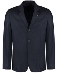 Paul Smith - Wool-cashmere Blend Two-button Blazer - Lyst