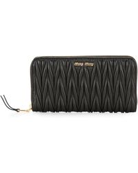 Miu Miu Wallets and cardholders for Women - Up to 43% off | Lyst